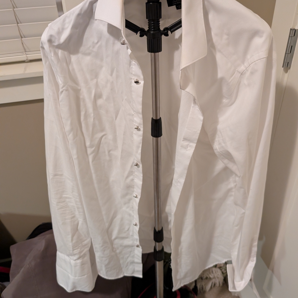 RW&CO. Crisp White Dress Shirt